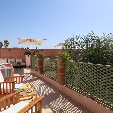 Riad Celia Marrakesh Eksteriør bilde