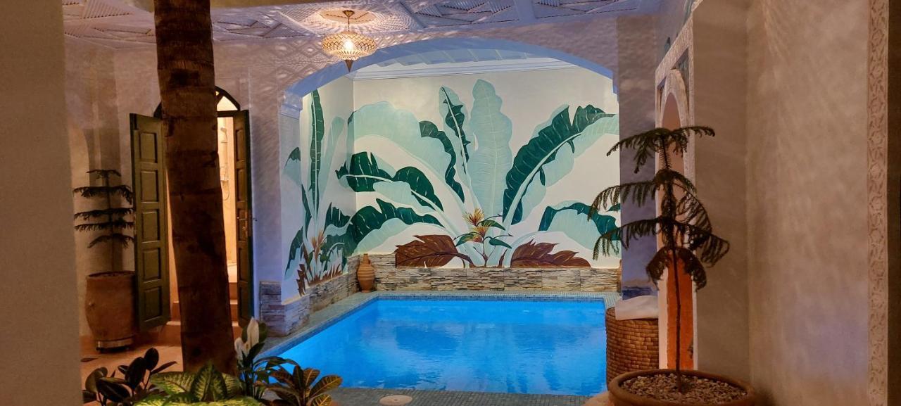 Riad Celia Marrakesh Eksteriør bilde