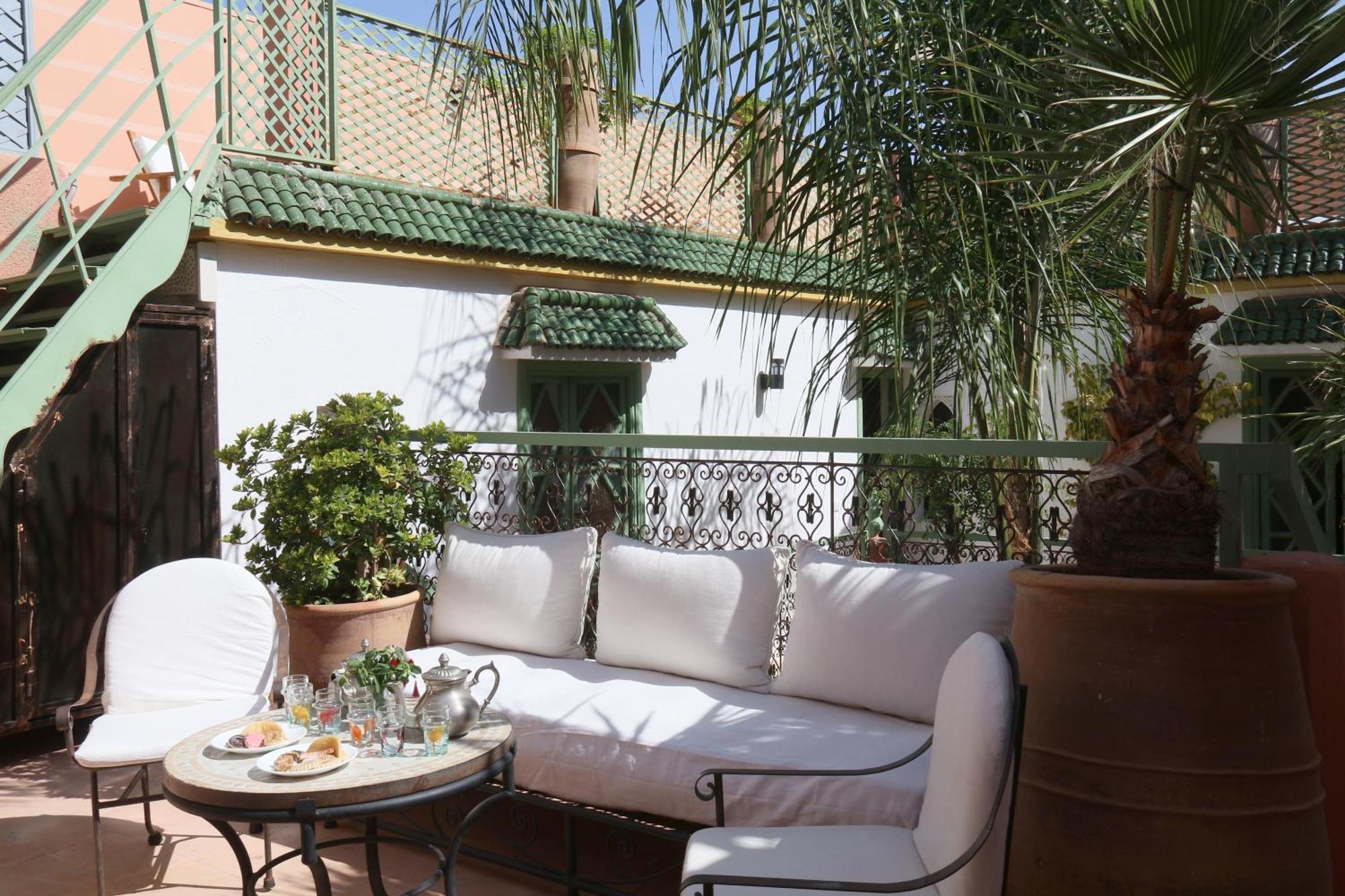 Riad Celia Marrakesh Eksteriør bilde