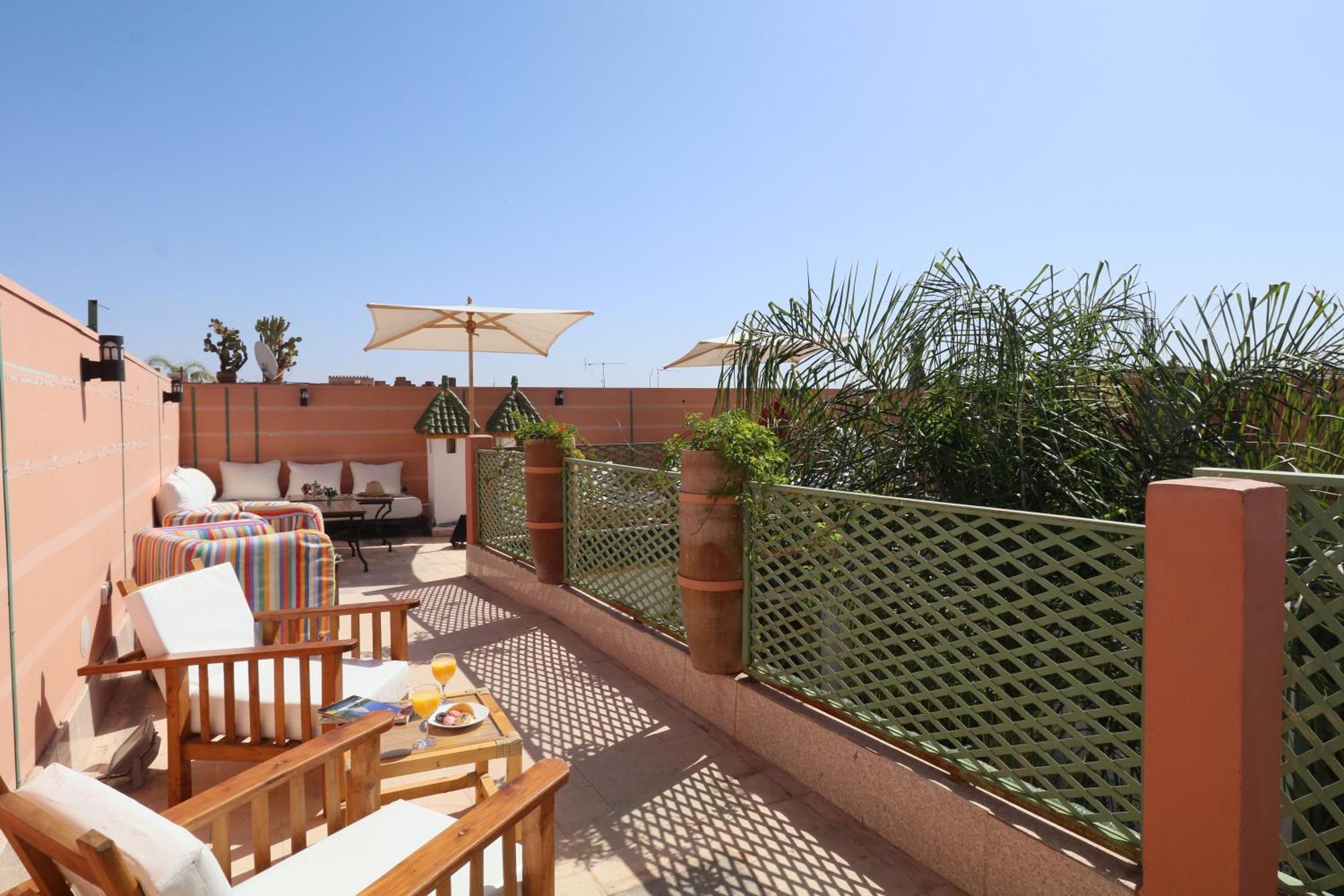 Riad Celia Marrakesh Eksteriør bilde
