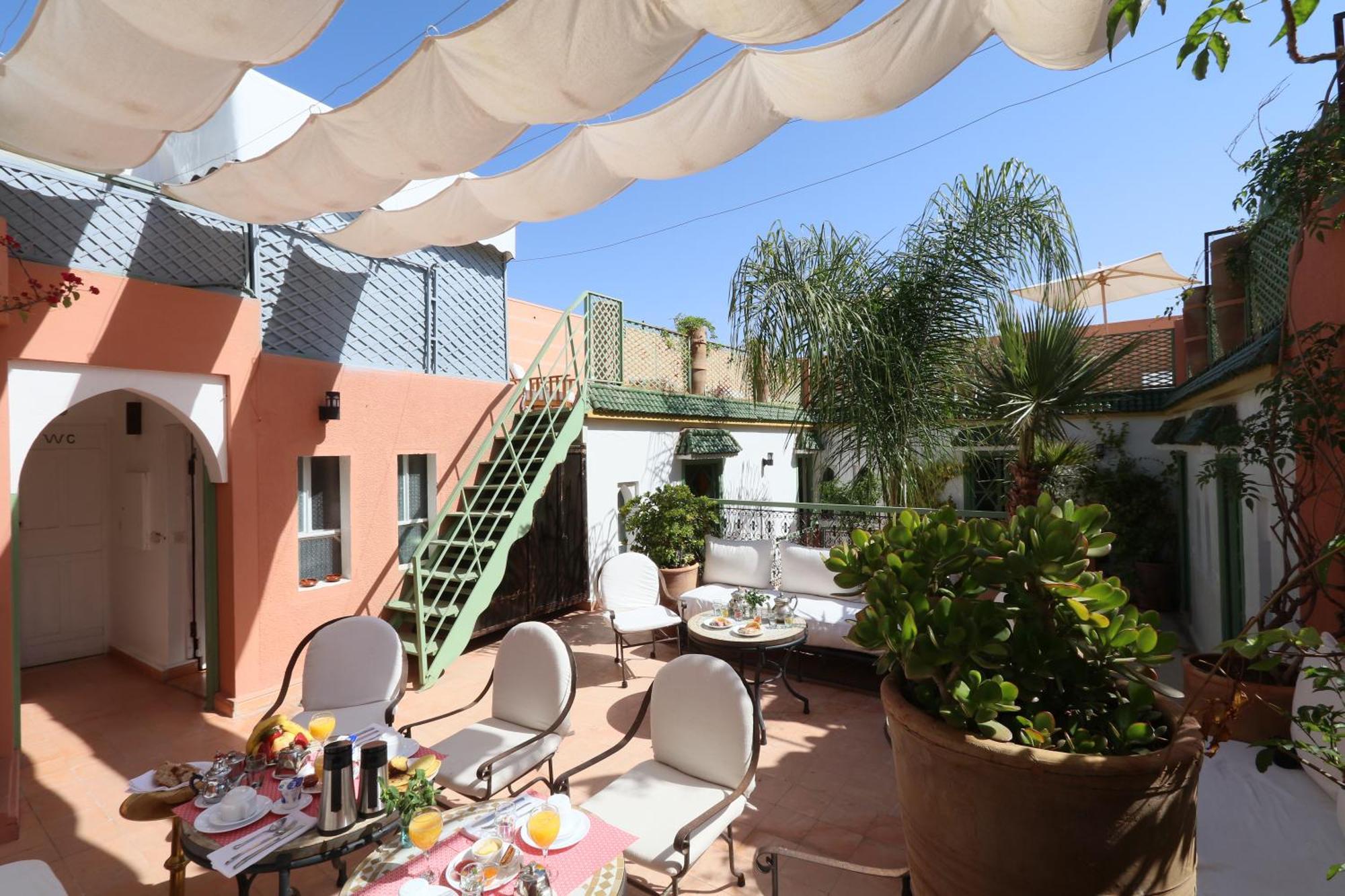 Riad Celia Marrakesh Eksteriør bilde