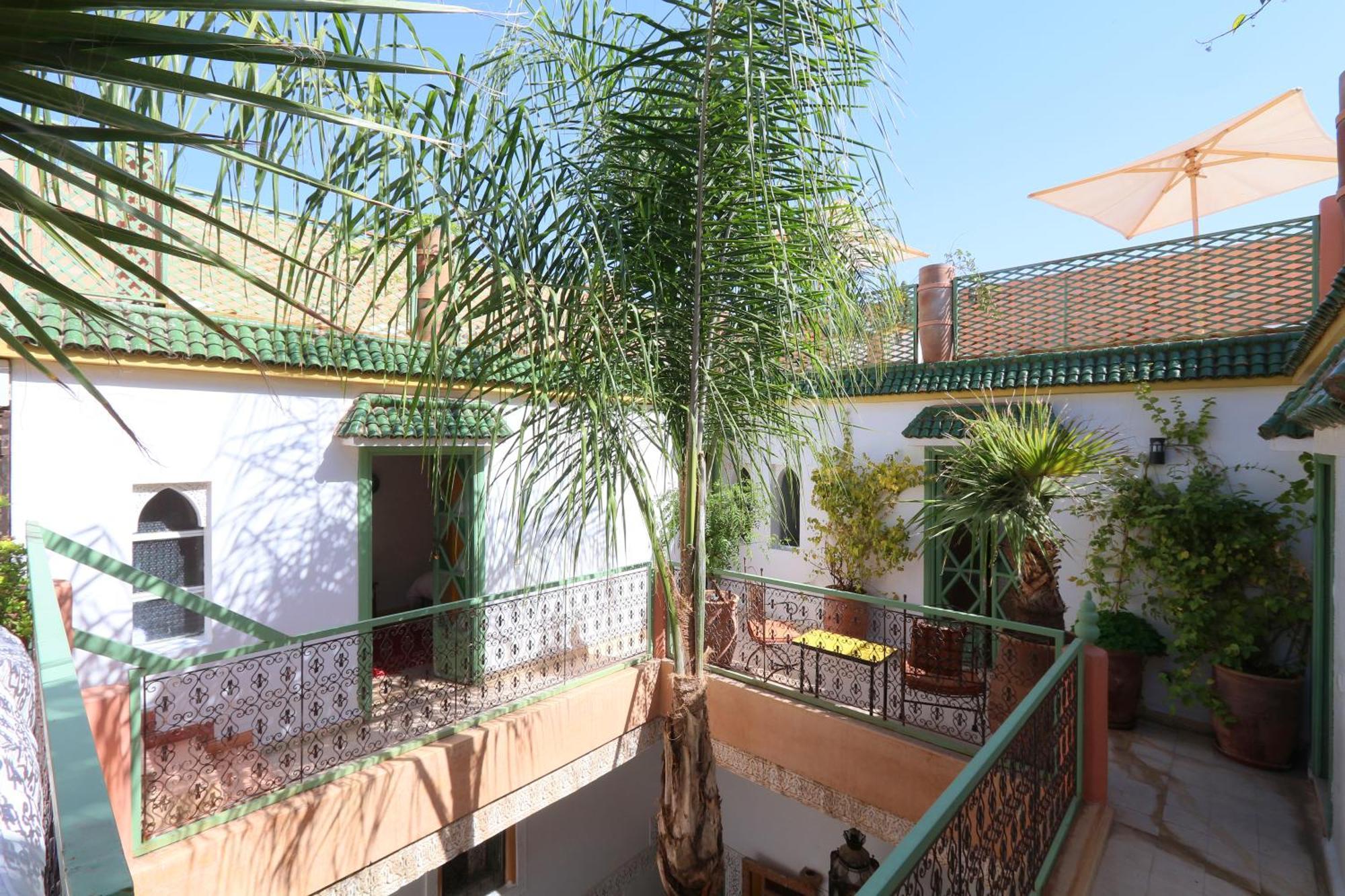 Riad Celia Marrakesh Eksteriør bilde