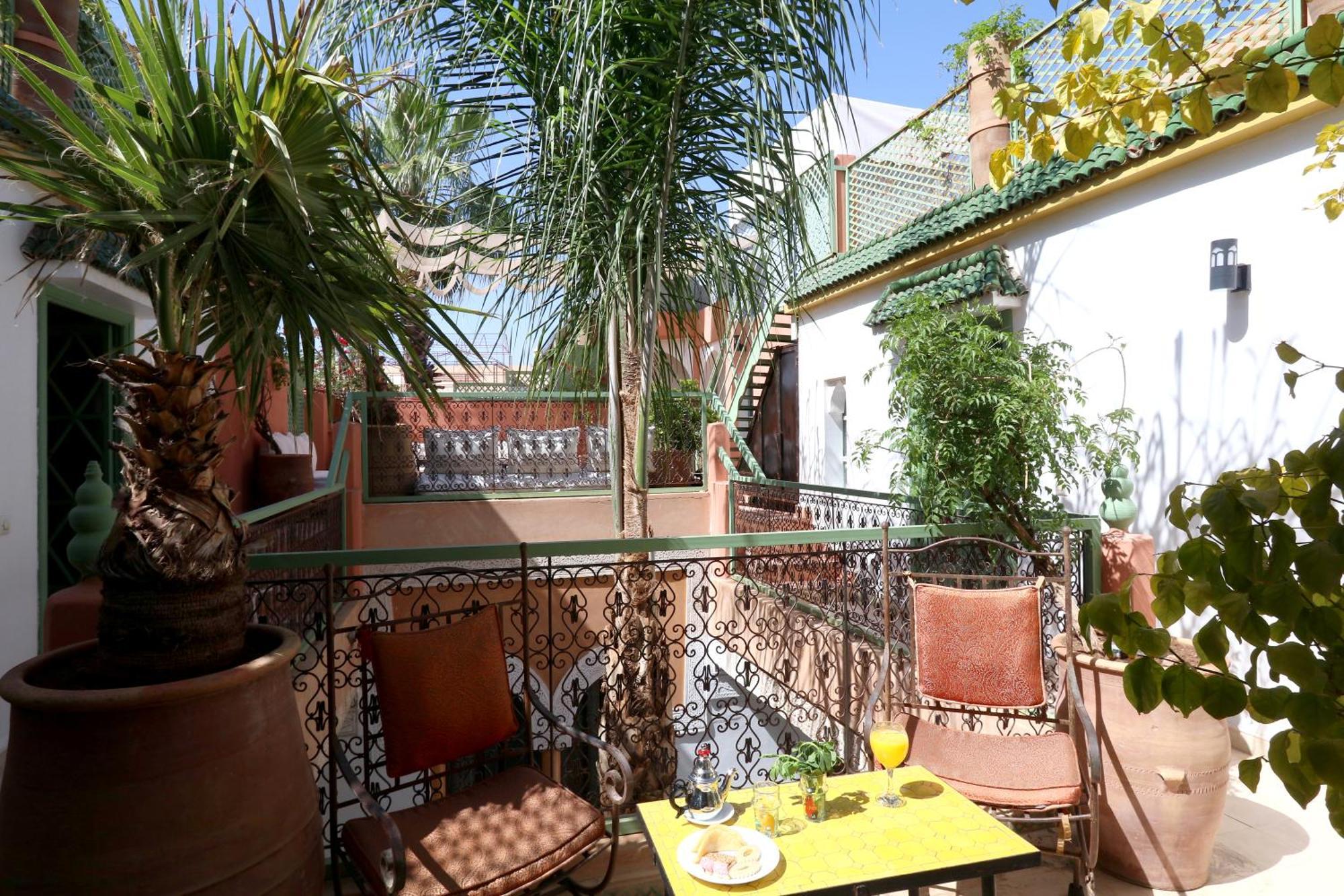 Riad Celia Marrakesh Eksteriør bilde